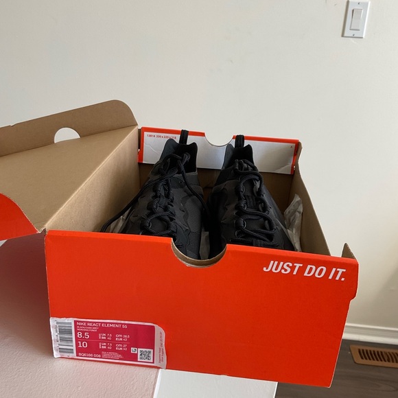 Nike React Element 55 Size 8.5 - Picture 2 of 4